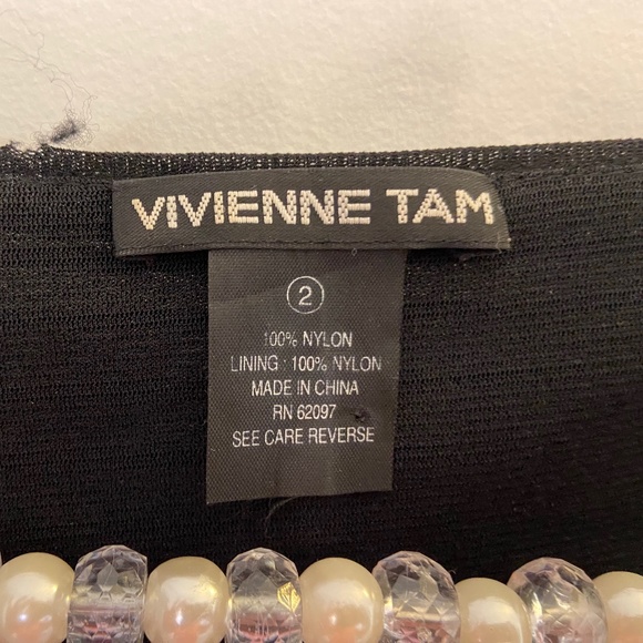 Vivienne Tam short sleeve top - Picture 3 of 3